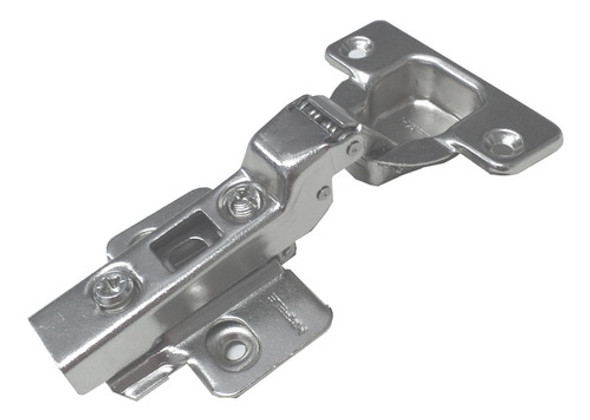 Bisagra Push Hafele 3d (4 Un) + Reten Puerta (2 Un) Codo 10 1