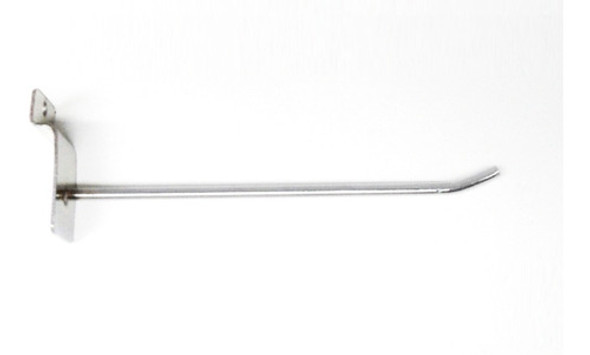 Gancho Reforzado Placa Ranurada 25 Cm - Pincho (10 Unidades) 0