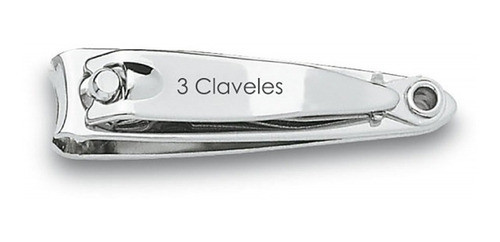 Cortauñas 3 Claveles  Original Con Lima 5cm - Local Liniers 0