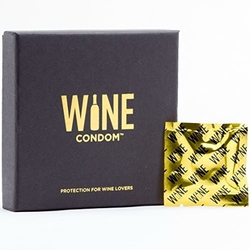 Condones De Vino | Tapon De Botellas De Vino Y Bebida | Aga 0