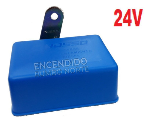 Temporizador Precalentamiento Universal Vehic. Asiaticos 24v 0