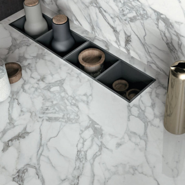 Porcelanato Spl  80x160 1ra Sat Arabescato Totos 1