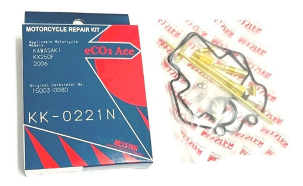 Kit Reparacion Carburador Keyster Kxf 250 06/08 Solomototeam 0 Kit Reparacion Carburador Keyster Kxf 250 06/08 Solomototeam 0