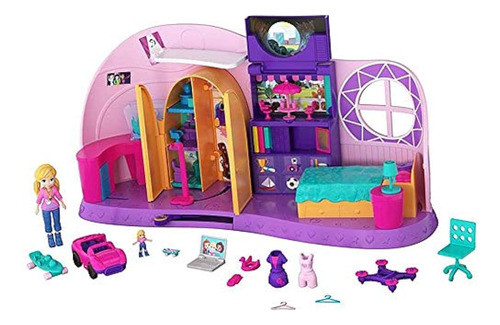 Juego De Transformación Polly Pocket 0