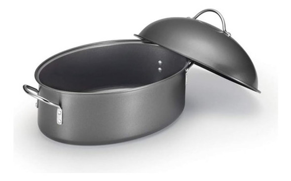 Tostador Antiadherente Con Tapa Abovedada T-fal. 16x11x9.25 0 Tostador Antiadherente Con Tapa Abovedada T-fal. 16x11x9.25 0