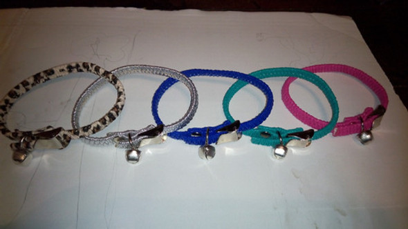 Collar Elastizado Para Gato 1