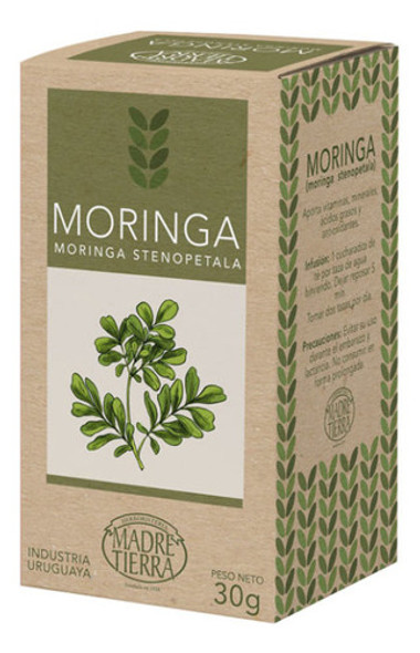 Te Moringa Madre Tierra  Antioxidante 0