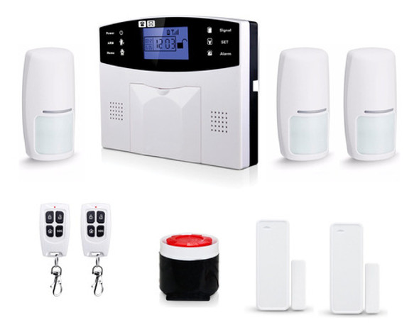 Alarma Casa Inalambrica Kit2 Gsm 3g, Comercio Casas Oy 0 Alarma Casa Inalambrica Kit2 Gsm 3g, Comercio Casas Oy 0