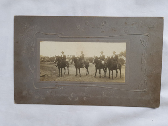 Antigua Fotografia De Paisanos O Gauchos A Caballo 0 Antigua Fotografia De Paisanos O Gauchos A Caballo 0