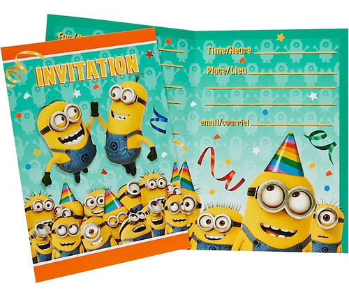 Industrias Únicas Invitaciones Despreciables (8 Cuenta) 1