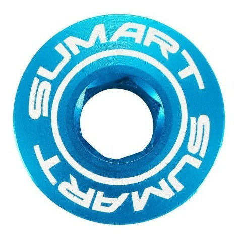 Tornillo Para Palanca Sumart -aluminio 7075-color Azul-18mm 1