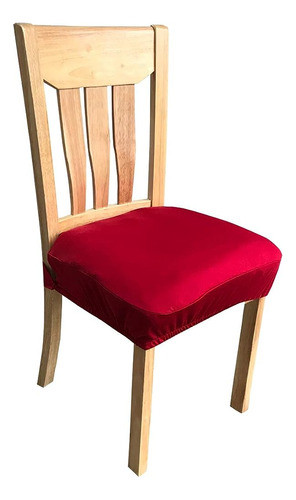 Mocaa Chair Seat Covers Pack De 2, Extraíble Stretch Dining 0