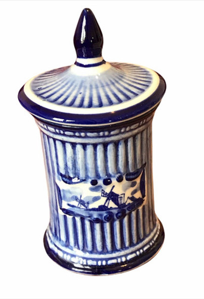 Palillero Porcelana Delft Holandesa Muy Antiguo 0 Palillero Porcelana Delft Holandesa Muy Antiguo 0