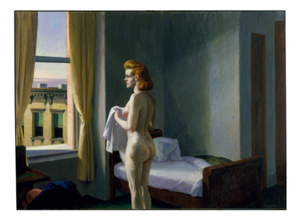 Edward Hopper - Mañana En La Ciudad -1944 - Lámina 45x30 Cm. 0