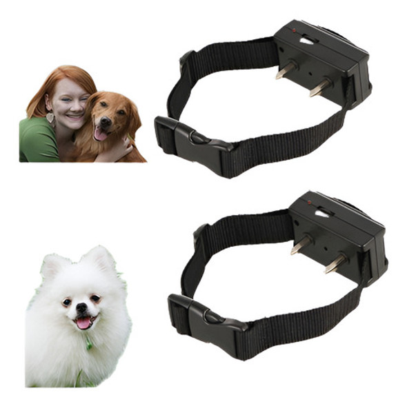 X 2 Anti No Ladridos Ladrador Tono Choque Formación Collar P 0