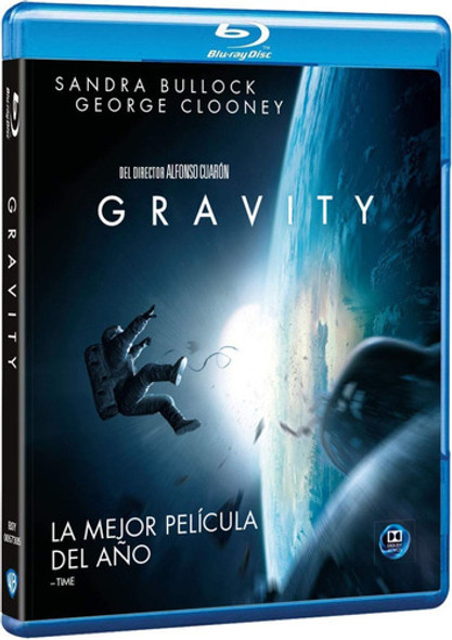 Blu-ray Gravity / Gravedad / Version Con Dolby Atmos 0