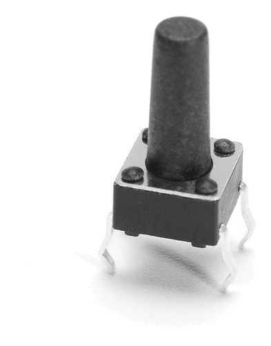 100 Pulsadores Dip Tact Switch 6x6x13 Electrónica Arduino 0