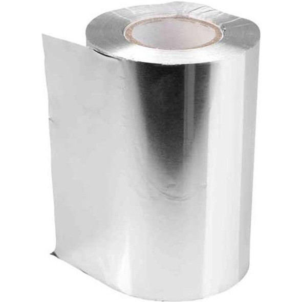 Papel De Aluminio 14 Micrones 12cm X250m Para Mechas Sibel 0
