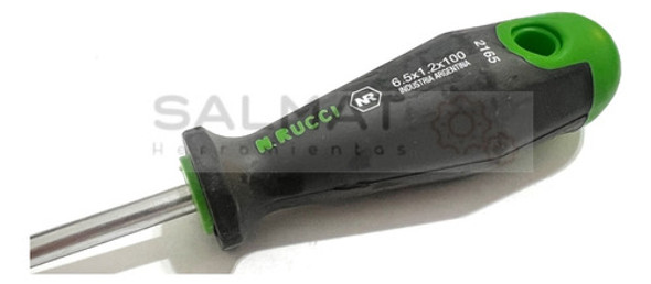 Destornillador Plano Rucci 6.5x100 Mm Profesional 1
