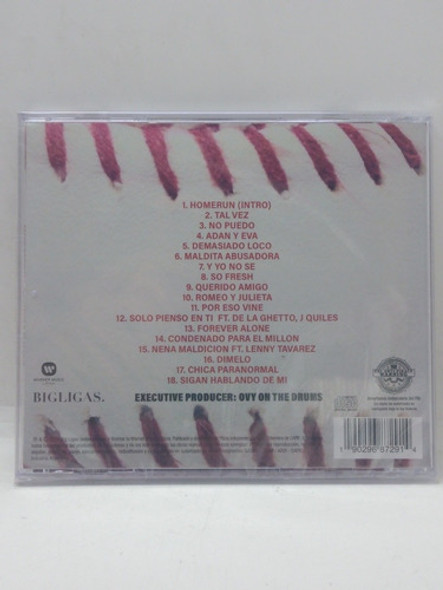 Paulo Londra Homerun Cd Nuevo 1