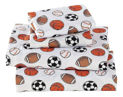 Elegante Hogar Multicolores Deportes Baloncesto Fútbol Fútbo 0