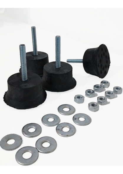 Tacos De Goma Antivibracion Para Aire Acondicionado X10 Kits 0 Tacos De Goma Antivibracion Para Aire Acondicionado X10 Kits 0