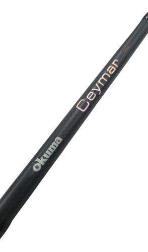 Caña Okuma Ceymar Serie T 2.40mts  20-40lbs 1 Tramo Rotativo 0