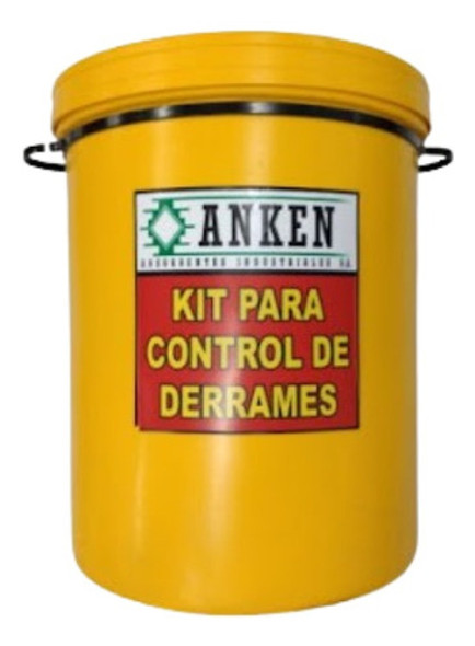 Kit Antiderrame Homologado Obligatorio P/ Quimicos + Envio 0