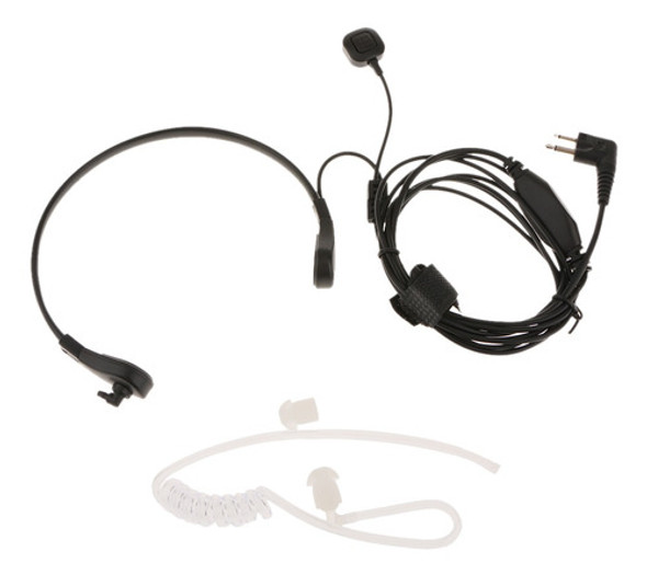 Orelha Com Microfone Acústico Para Garganta 0
