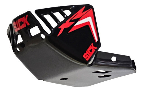 Cubrecarter Plastico Negro Con Calco Mas Cubre Piñon Tornado 1
