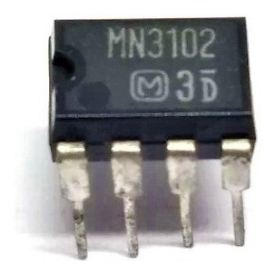 Par Circuito Integrado Mn3207 + Mn3102 Bl3102 Bl3207 Dip8 1