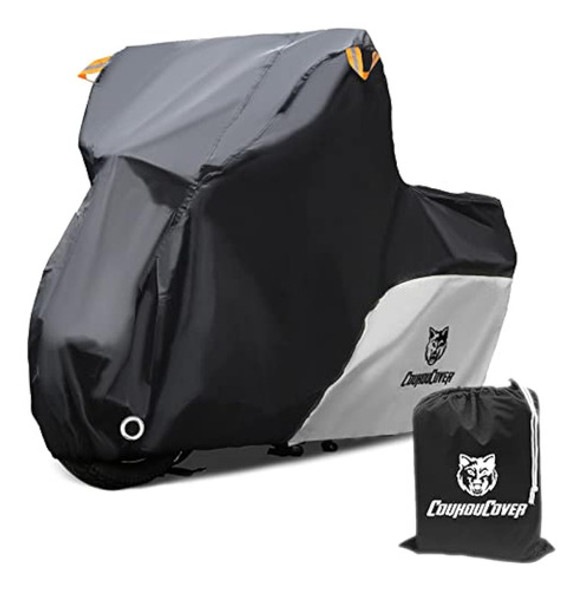 Coukoucover Funda Para Motocicleta, Tela Oxford 0 Coukoucover Funda Para Motocicleta, Tela Oxford 0