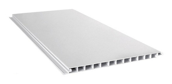 Placa De Pvc Perfilplas Barbieri Blanco 6 Metros 1