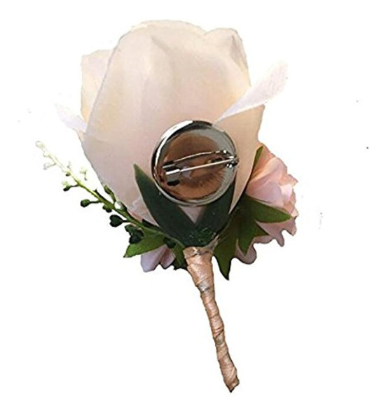 Weddingbobdiy Boutonniere Buttonholes Groom Groomsman Best M 1