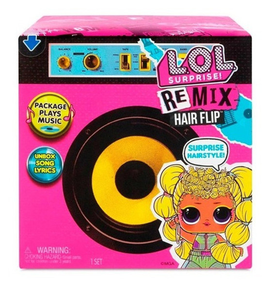 Lol Surprise Remix Hair Flip;  De Jugueteria Que Regalo 0