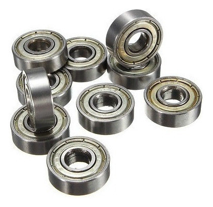 10pcs 8 X 22 X 7 Mm Skateboard Sco? Oter 608zz Rodillo Blade 1