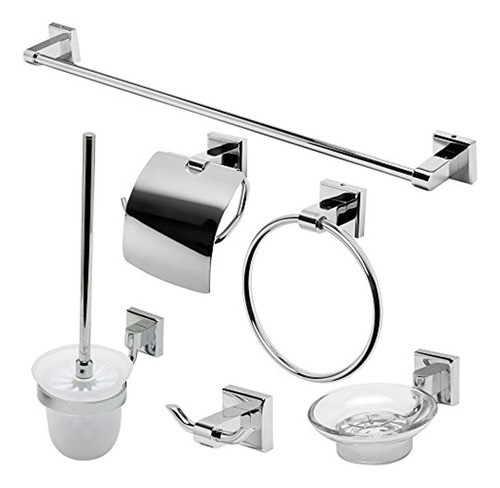 Alfi Marca Ab9509pc Conjunto De Accesorios De Baño Conjunto 0