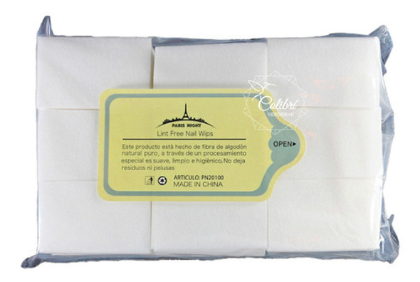 Wipes Comun Sin Pelusa Paris Night Uñas Manicuria 0 Wipes Comun Sin Pelusa Paris Night Uñas Manicuria 0