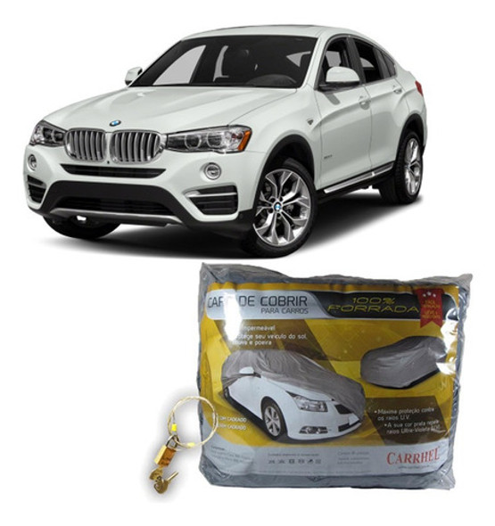 Capa Protetora Bmw X4 Com Cadeado 0