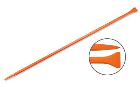 Barreta C/punta Y Formón 72mm,1 X1.50mt Truper - Ynter Indus 1