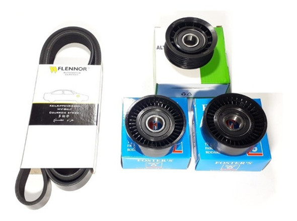 Kit Correa Accesorios + Rulemanes Chery Tiggo 2.0 Cc Skin 0
