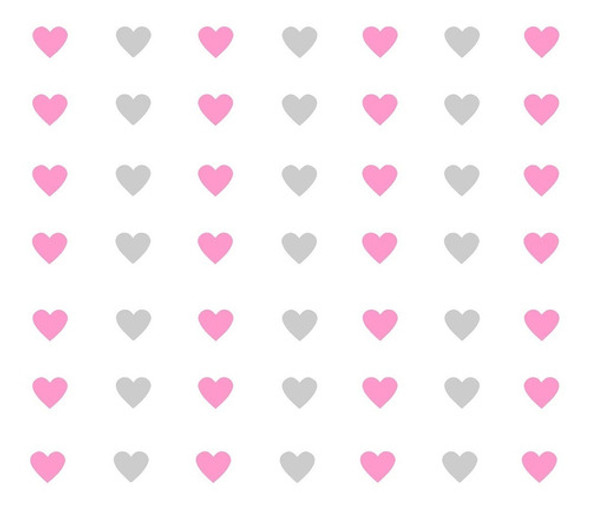 Vinilo Decorativo Pared [7r8pfy31] Corazones 0