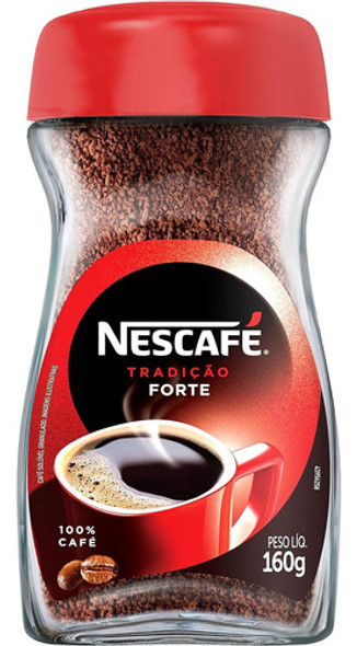 Café Nescafé Fuerte 160g 0 Café Nescafé Fuerte 160g 0