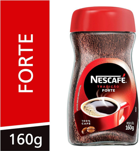 Café Nescafé Fuerte 160g 1 Café Nescafé Fuerte 160g 1