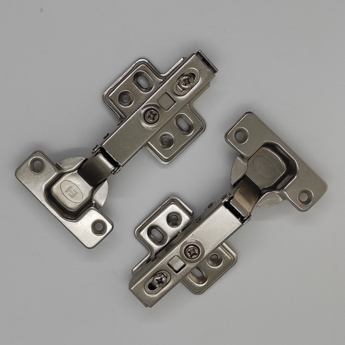 Bisagra Cierre Suave Clip Eh Puerta Mueble X 2 Unid Codo 9 0