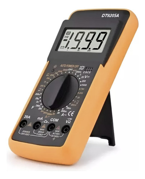 Tester Multímetro Digital Profesional Capacimetro Lcd Grand 0