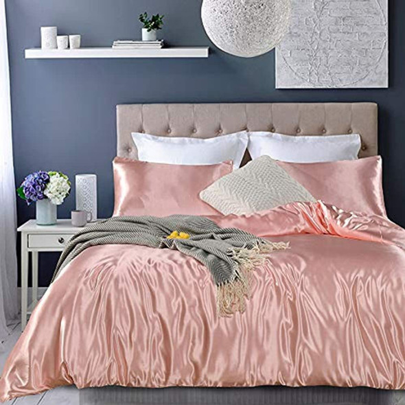 Funda De Edredón Rosa De Hotel Erosebridal, Juego De Cama De 1 Funda De Edredón Rosa De Hotel Erosebridal, Juego De Cama De 1
