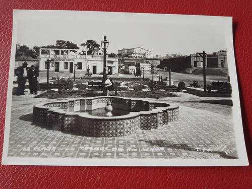 Antigua Postal Termas De Río Hondo. La Plaza. Hotel Progreso 0