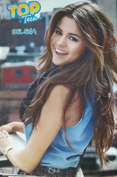 Poster Selena Gomez  46 X 31 1 Poster Selena Gomez  46 X 31 1