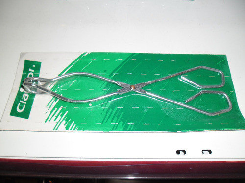 Pinza Para Despacho De Bizcochos Inox Clayton Clásica 25 Cms 1